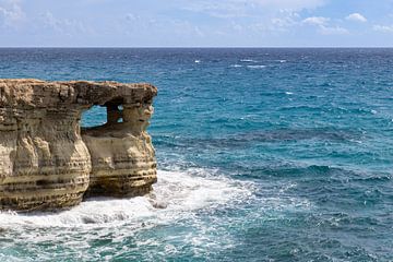 Grotte à Chypre sur Dennis Eckert