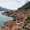 Salò on Lake Garda - Italy by Frens van der Sluis