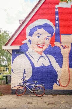 Murals Sluiswijk Deventer van N-Joy Pictures