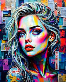 A portrait of emotions by Jean Pierre