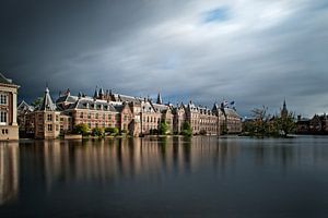 Hofvijver / Binnenhof / Den Haag van Rob de Voogd / zzapback
