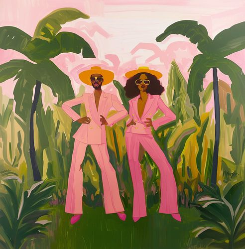 Palm Squad van The Home Style Club