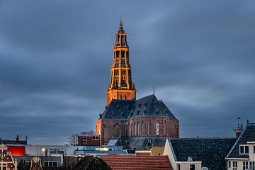 Akerk Groningen by Ronnie Schuringa