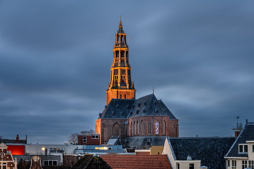 Akerk Groningen by Ronnie Schuringa