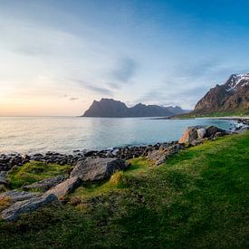 Entdecken Sie den atemberaubenden norwegischen Mittsommer von Michael Bollen