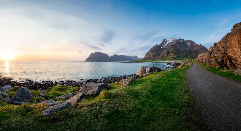 Discover the Breathtaking Norwegian Midsummer by Michael Bollen
