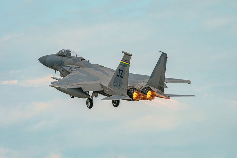 Start der Bayou Militia McDonnell Douglas F-15C Eagle. von Jaap van den Berg
