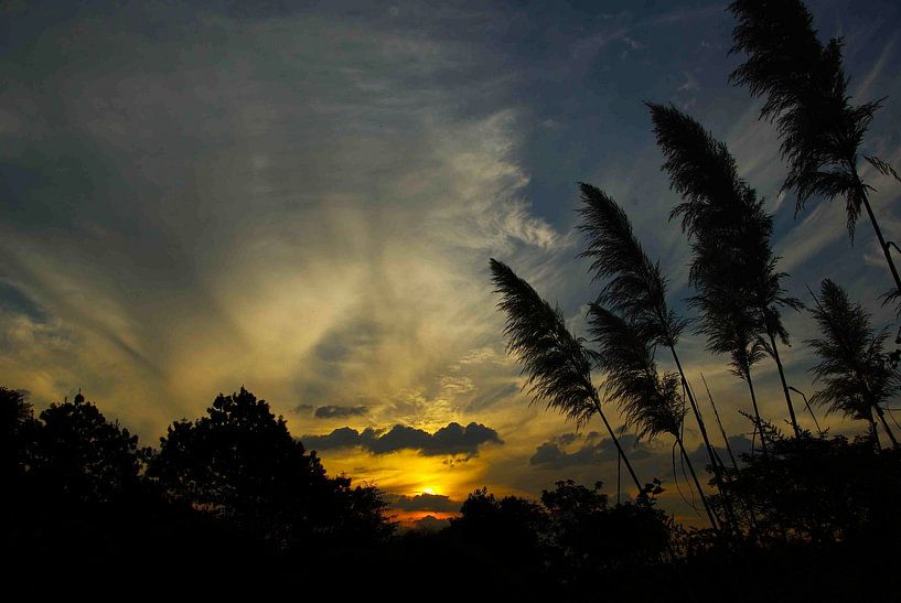 Heavenly Sunset by Christiane Behrmann