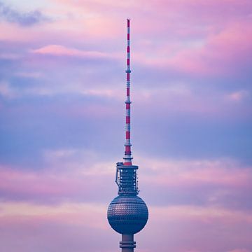 Berlin am Abend von Martin Wasilewski