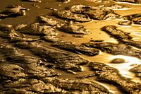 Ouddorp Sand mit Meerwasser