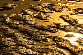 Ouddorp Sand mit Meerwasser