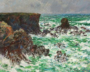 Claude Monet, Baumwollhafen, Leo, 1886