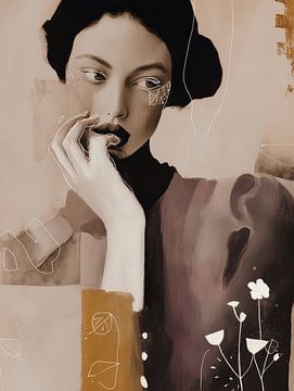 Bloom in Silence van Carla Van Iersel