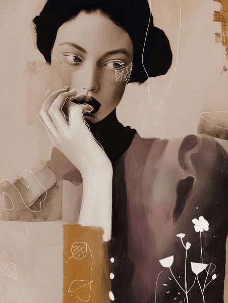 Bloom in Silence by Carla Van Iersel