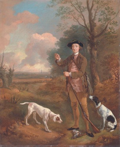 Major John Dade, aus Tannington, Suffolk, Thomas Gainsborough.
