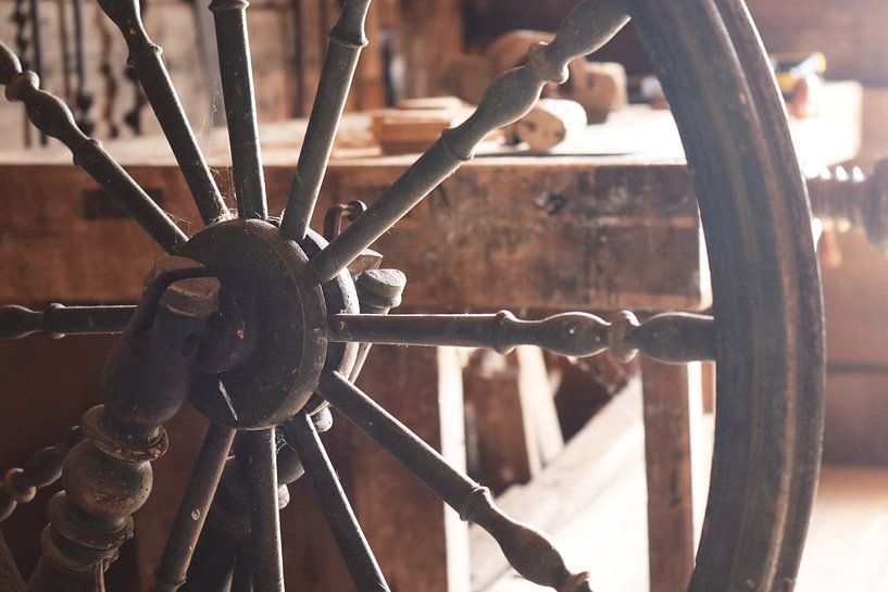 The Old Spinning Wheel by Imladris Images