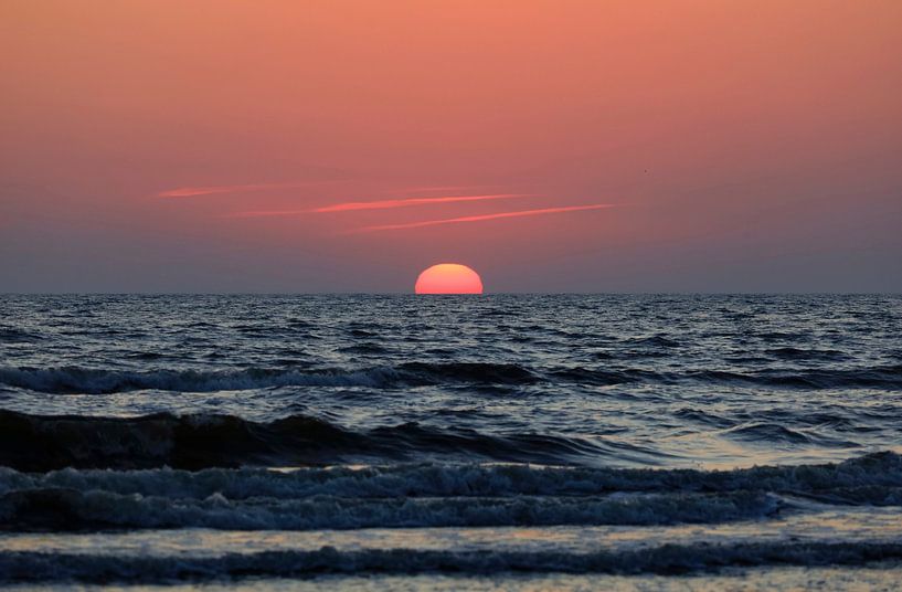 Morgenstimmung auf Usedom von Thomas Jäger