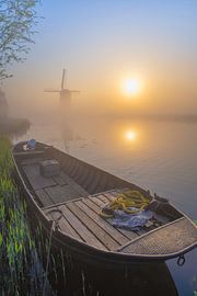 Dutch Landscape in the Morning by Bas Meelker