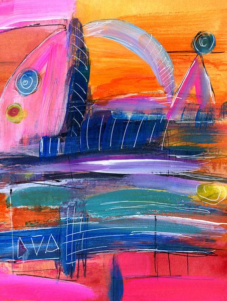 macic land par Claudia Gründler