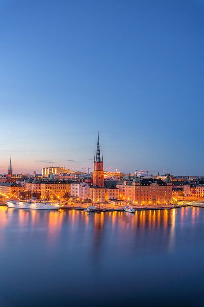 Stockholm Stadslicht 4 van Iman Azizi