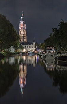 Hafen und Grote Kerk Breda