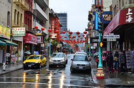Chinatown San Francisco by Andreas Muth-Hegener