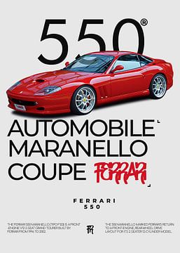 Ferrari 550 Maranello by Ali Firdaus