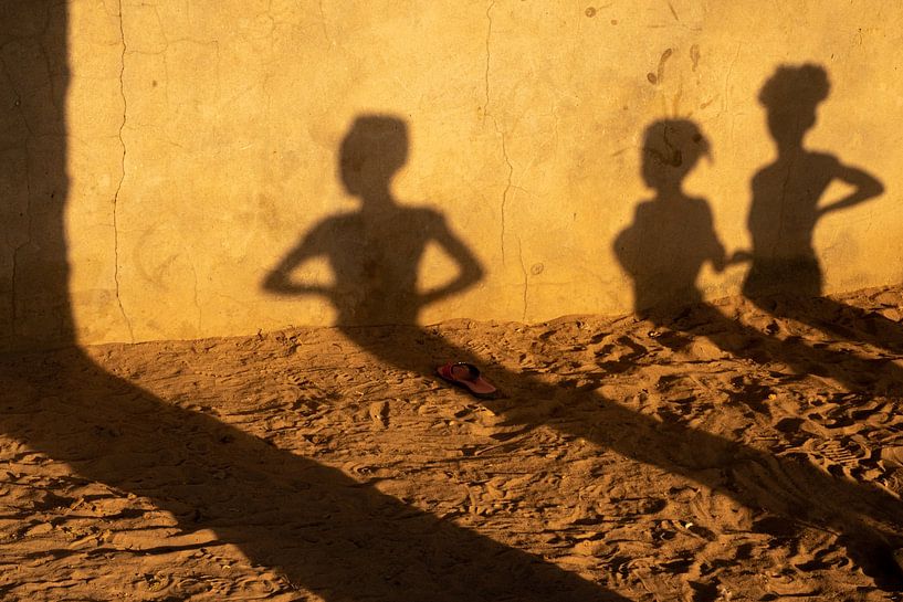 Shadow girls by Betty van Engelen