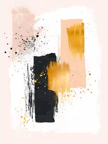 Blush streken en spatten