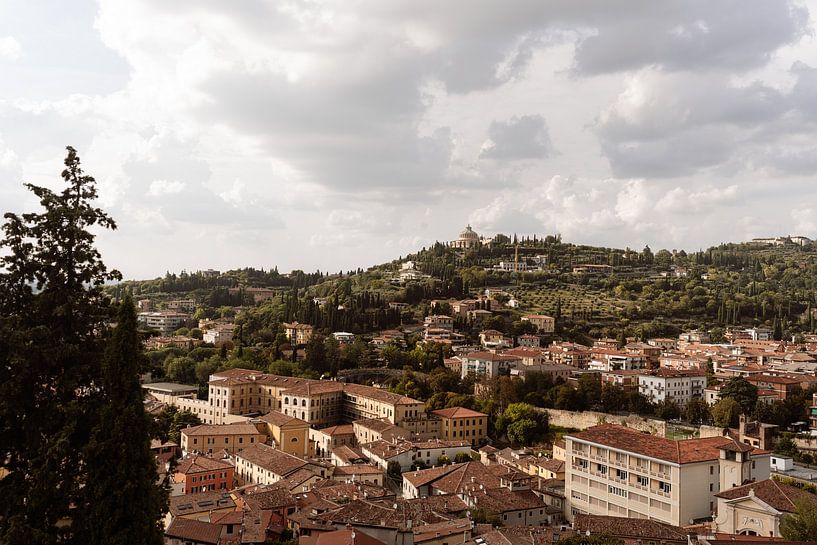Vue de Vérone, Italie par Meike Molenaar