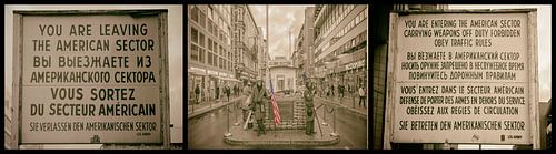 Collage Checkpoint Charlie