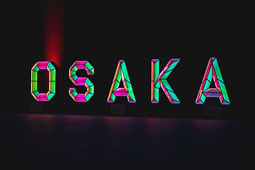 Osaka by Hello Pompoyo