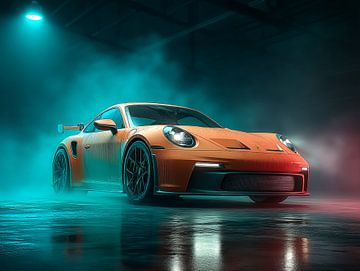 Porsche 911 GT RS model 2024