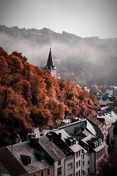L'automne au Luxembourg sur Samantha Rorijs