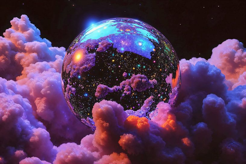 Dream Space by FRESH Fine Art