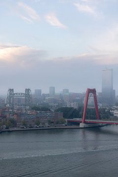 De Hef vs Willemsbrug Rotterdam van AdV Photography