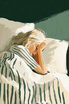 Stille ochtendstilte van Mosaic Dialogue