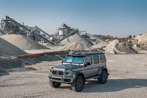 Mercedes-AMG G63 by Bas Fransen