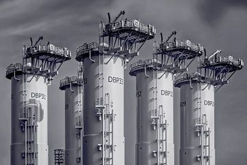 Wachters op Weg naar de Wind. van Robert Jan Smit
