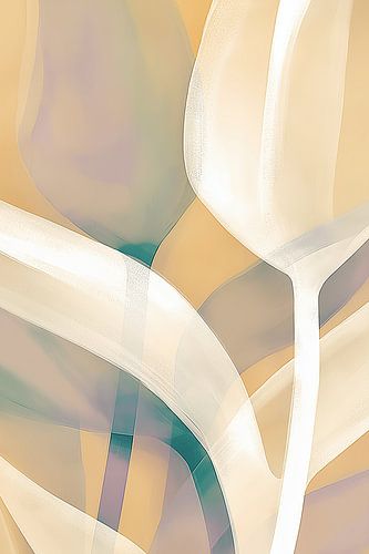 Tulpen abstract #17 van Imagine
