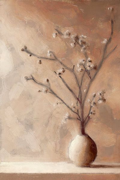 Spring in Silence | Terracotta by Kanzo