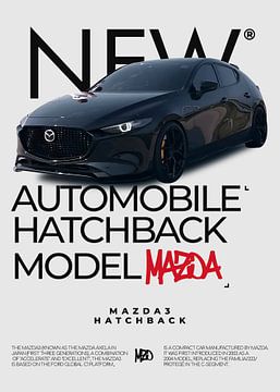 Mazda3 Hatchback by Ali Firdaus