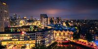 Rotterdam Icons Panorama by Vincent Fennis thumbnail