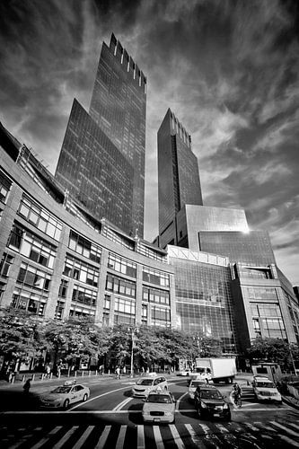 NYC Columbus Circle | Monochroom
