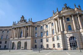 Berlijn - Oude Bibliotheek aan de Bebelplatz van t.ART