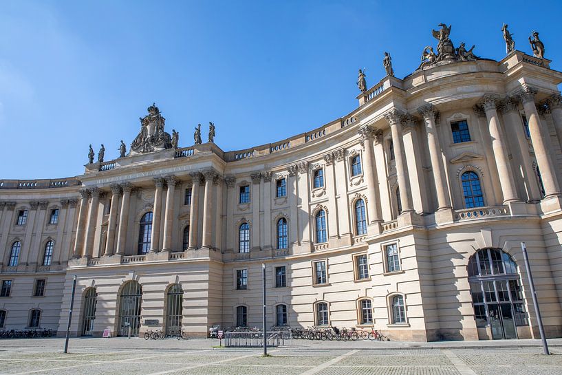 Berlin - Alte Bibliothek am Bebelplatz von t.ART