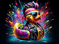 Neon Quark Art No6