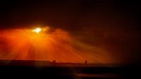 Stralende zon