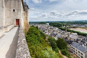 Mittelalterliche Festung von Chinon