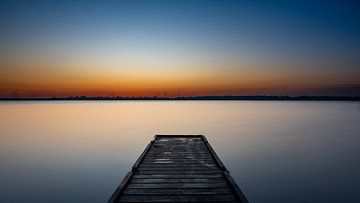 Zonsopkomst aan het Veerse Meer van Donate Molema